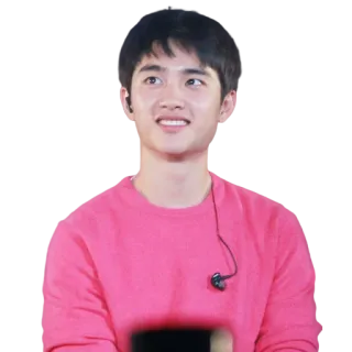 🙄 D.O. kpop, chanteur, idole, acteur, d.o., exo, coréen telegram sticker