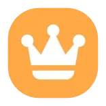 👑