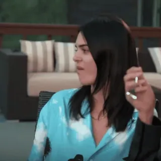💕 Kendall Jenner woman, celebrity, model, Kendall Jenner telegram sticker