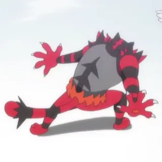 👊 Incineroar Pokemon pokemon, incineroar, fire type telegram sticker