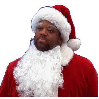 🎅 дед мороз, рождество, праздник, праздничный telegram sticker
