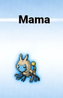 🆘 Mama Mama, Kartun, Karakter telegram sticker