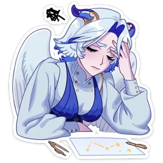 😵‍💫 whatsapp sticker