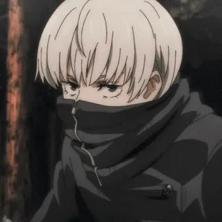 🧊 Toge Inumaki Jujutsu Kaisen อนิเมะ, ตัวละคร, มังงะ, มหาเวทย์ผนึกมาร, อินุมากิ โทเกะ telegram sticker