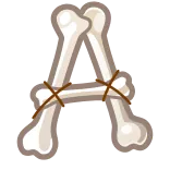 Bony Font Emoji telegram emojis 💀
