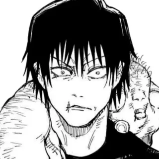 🗞 Toji Fushiguro Jujutsu Kaisen Anime, Manga, Jujutsu Kaisen, Toji Fushiguro telegram sticker
