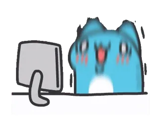 😍 bongo cat telegram sticker