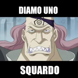 👀 DIAMO UNO
SGUARDO Anime, Cattivo, Arrabbiato, Espressione telegram sticker