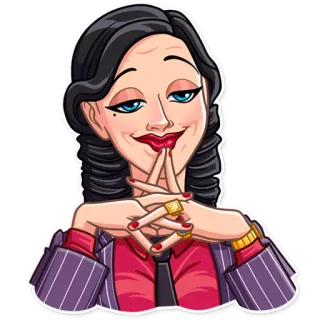 😏 telegram sticker