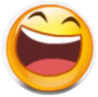 😂 Emoji, Smiley, Senang, Wajah, Tertawa telegram sticker