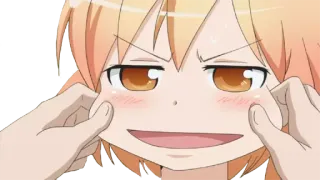 😐 Anime, Kartun, Lucu, Wajah, Kocak, Ekspresi telegram sticker