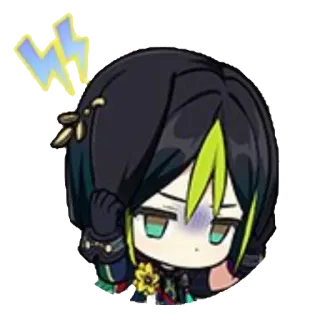 😵 Tighnari Genshin Impact ไทนาริ, เก็นชินอิมแพกต์, อนิเมะ, สติกเกอร์, เกม, วิดีโอเกม telegram sticker