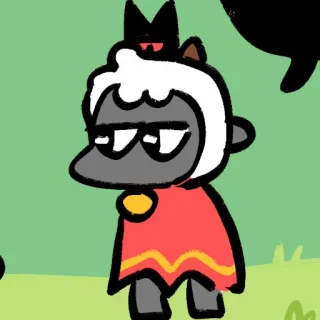 Cult_of_the_lamb no context telegram stickers