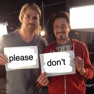 avengers⚡️  @StickerM0od @celebrity_texti telegram stickers