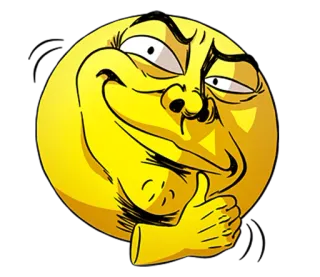 👍 Meme, Giơ ngón tay cái, Đồng ý, Màu vàng, Phim hoạt hình telegram sticker