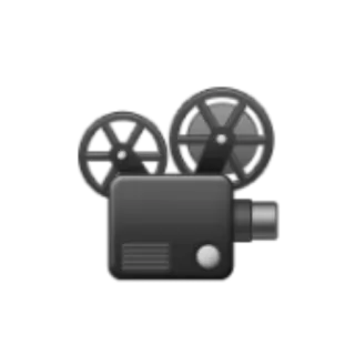 📽 câmera, filme, filme, cinema, vídeo telegram sticker