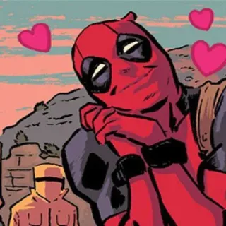Deadpool [][ @TINYGIANTZ ][] whatsapp stickers
