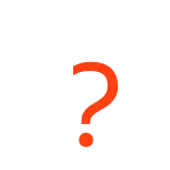 ❓