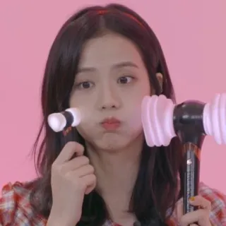 😗 Jisoo Jisoo, BLACKPINK, K-Pop, Idole, Chanteuse, Fille, Musique telegram sticker