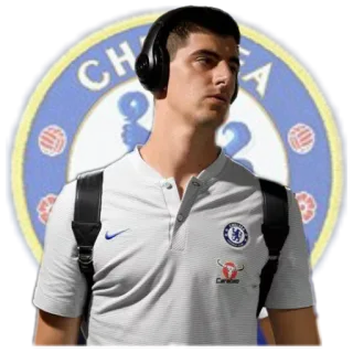 😟 CHELSEA Chelsea, futebol, esportes, futebol, atleta, time telegram sticker