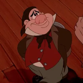 🥀 Maurice Beauty and the Beast cartoon, disney, animated, father, beast, beauty telegram sticker