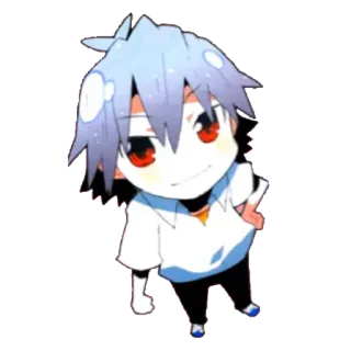 🔹 Anime, Chibi, Dibujos animados, Personaje, Kawaii, Manga telegram sticker