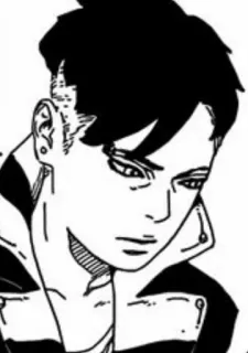 🪐 Kawaki Boruto 川木, 博人, 动漫, 漫画, 角色, 插画 telegram sticker
