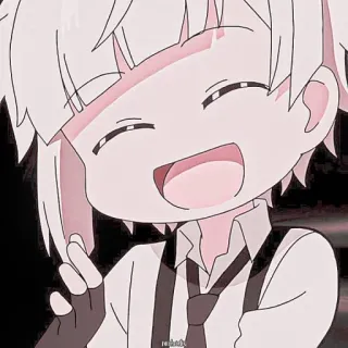 🍥 Anime, Chibi, Kawaii, Fofo, Desenho animado, Personagem, Ilustração, Mangá telegram sticker