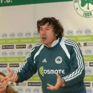 😠 homem, treinador, esportes, Panathinaikos, futebol, atleta telegram sticker