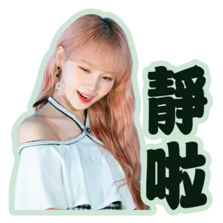 CSL_Kim Chae Won telegram stickers