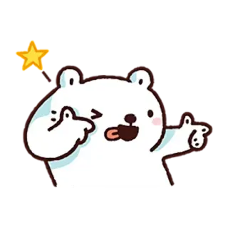 🌚 beer, schattig, cartoon, ster, beledigend gebaar telegram sticker