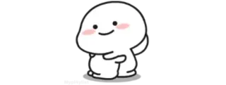 🍒 cute, blob, cartoon, chibi whatsapp sticker