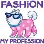 Big Floof telegram stickers
