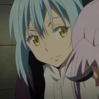🦕 Anime, Charakter, Manga, Illustration whatsapp sticker
