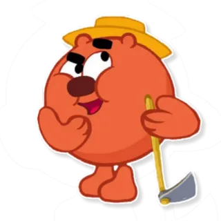 Копатыч telegram stickers