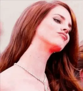 😍 Lana Del Rey lana del rey, cantora, celebridade, retrato, mulher, música, tapete vermelho telegram sticker