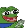 Pepe @freetopsticker telegram emojis 💵