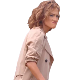 😠 Jennifer Lopez celebrity, jennifer lopez, singer, actress telegram sticker