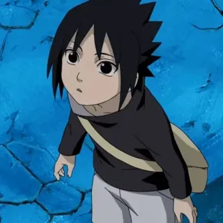 💙 Sasuke Naruto Anime, Hoạt hình, Manga, Sasuke, Naruto, Nhân vật telegram sticker
