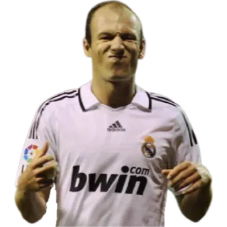 🥴 fútbol, Real Madrid, fútbol, atleta telegram sticker