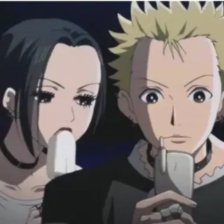 😐 Anime, Cặp đôi, Kem, Điện thoại, Nana telegram sticker
