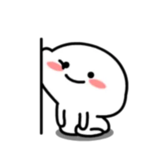 😕 การ์ตูน, น่ารัก, ตัวละคร, ขยิบตา telegram sticker