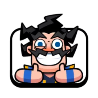 👍 middle finger, offensive, gesture, cartoon telegram sticker