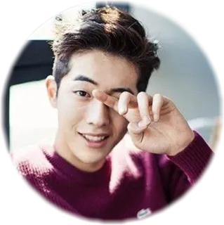 Nam Joo Hyuk 💝 @k_stick استیکرهای کی درامایی telegram stickers