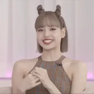 🦔 Lisa K-pop, Lisa, Blackpink, Cantante, Celebrity, Idol whatsapp sticker