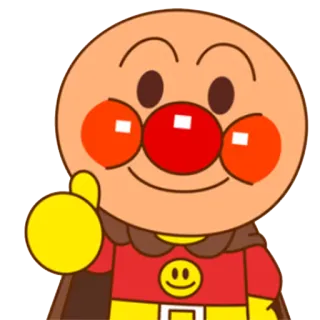 👍 Anpanman Anpanman, Kartun, Anime, Karakter, Jempol telegram sticker