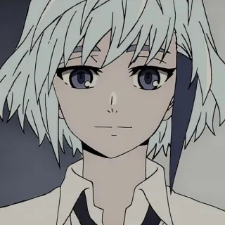😸 Khun Aguero Agnis Tower of God Anime, Tower of God, Khun, Nhân vật, Hoạt hình telegram sticker