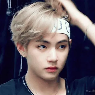 🖇 orang, pria, idola, K-pop, penyanyi, potret telegram sticker