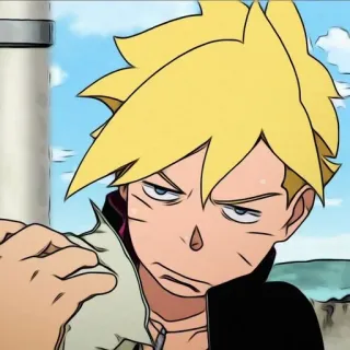 😟 Boruto Uzumaki Boruto: Naruto Next Generations อนิเมะ, ตัวละคร, Boruto, Naruto, มังงะ, การ์ตูน telegram sticker