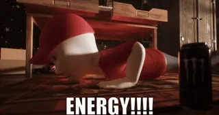 💪 ENERGY!!!! エネルギー, 面白い, monster energy telegram sticker